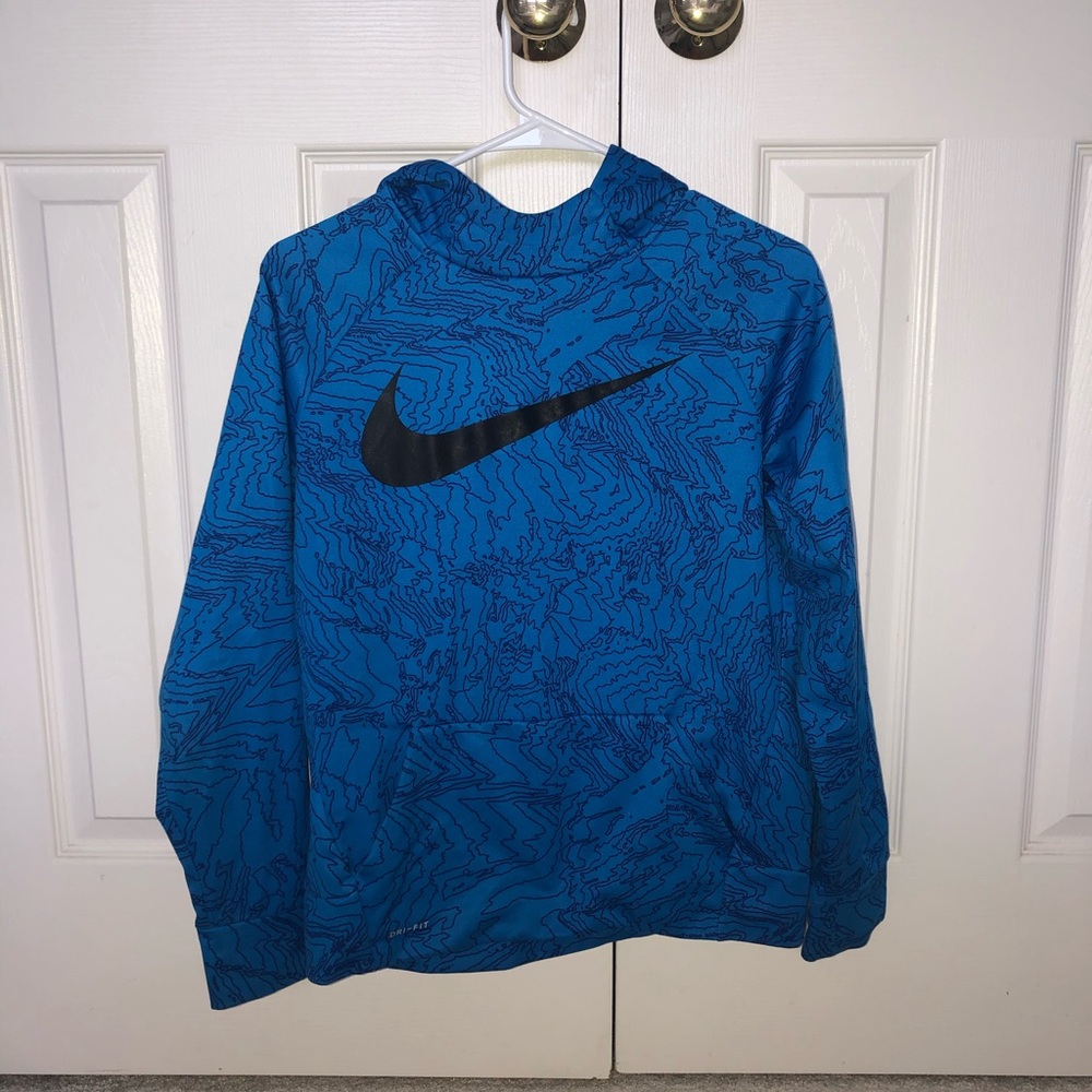 3 athletic sweatshirts